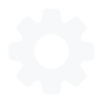 Settings gear watermark