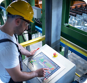 Real-Time Telemetry and Production Analytics Chart Display