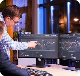 Smart Connected Manufacturing Interface with HUD Holographic telemetry