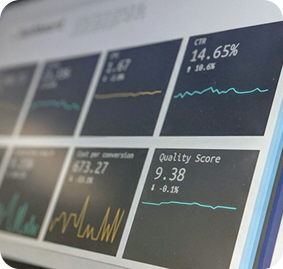 Real-Time Telemetry and Production Analytics Chart Display